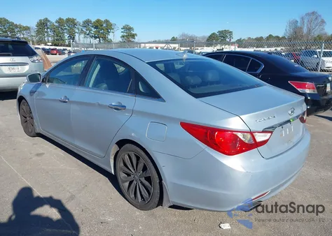 2011 Hyundai Sonata Se z USA, uszkodzony, nr VIN 5NPEC4AC7BH146530